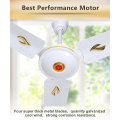 Useful Electrical Ceiling Fan Classical Fan With Decoration